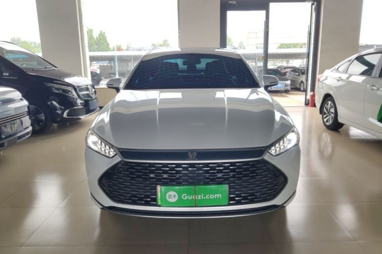 Used BYD Qin PLUS 2021 DM-i 55KM Flagship Model Front