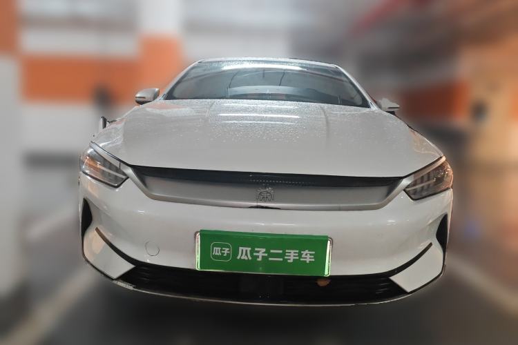 Used BYD Qin PLUS 2021 EV 400KM Leading Comfort Edition Front