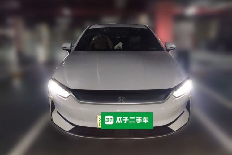 Used BYD Qin PLUS 2021 EV 500KM Luxury Model Front