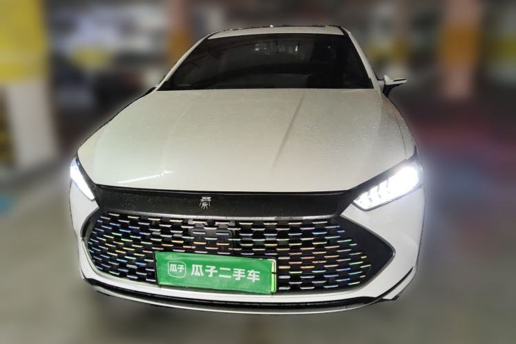 Used BYD Qin PLUS 2021 DM-i 55KM Flagship Model Front