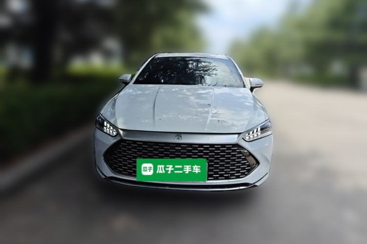 Used BYD Qin PLUS 2021 DM-i 120KM Flagship Model Front