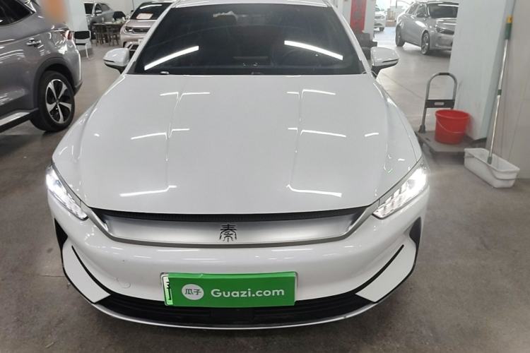 Used BYD Qin PLUS 2021 EV 500KM Luxury Model Front