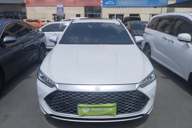 Used BYD Qin PLUS 2021 DM-i 55KM Flagship Model Front