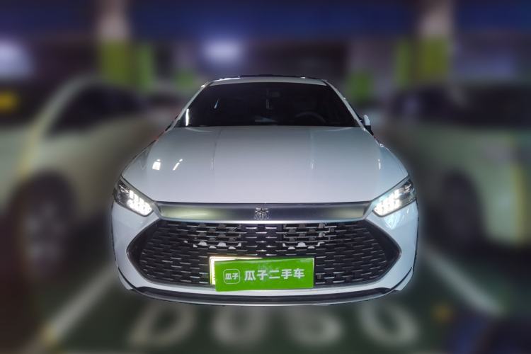 Used BYD Qin PLUS 2021 DM-i 55KM Prestige Model Front