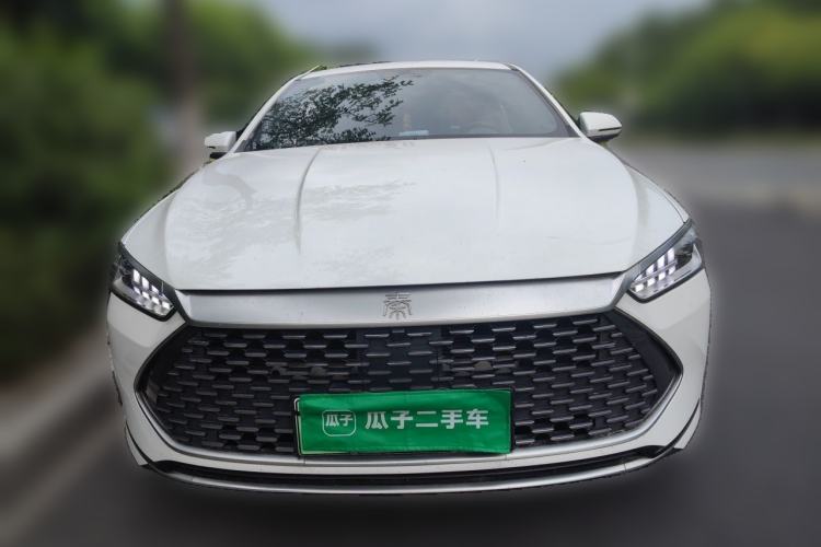 Used BYD Qin PLUS 2021 DM-i 55KM Prestige Model Front