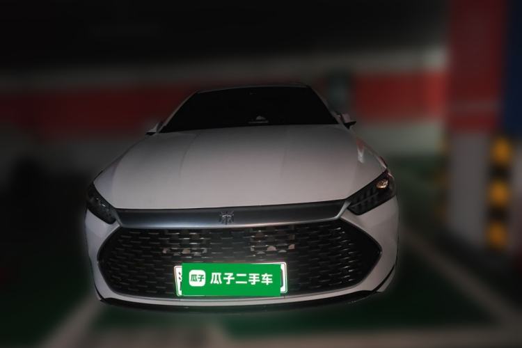 Used BYD Qin PLUS 2021 DM-i 55KM Flagship Model Front