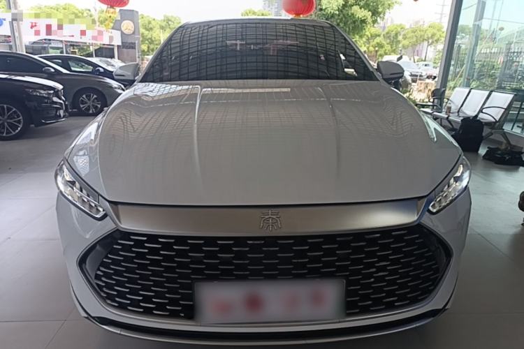 Used BYD Qin PLUS 2021 DM-i 55KM Prestige Model Front