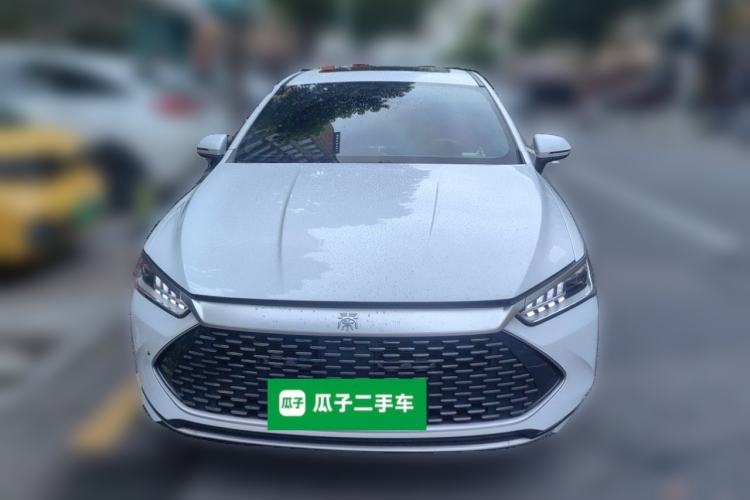 Used BYD Qin PLUS 2021 DM-i 120KM Prestige Model Front