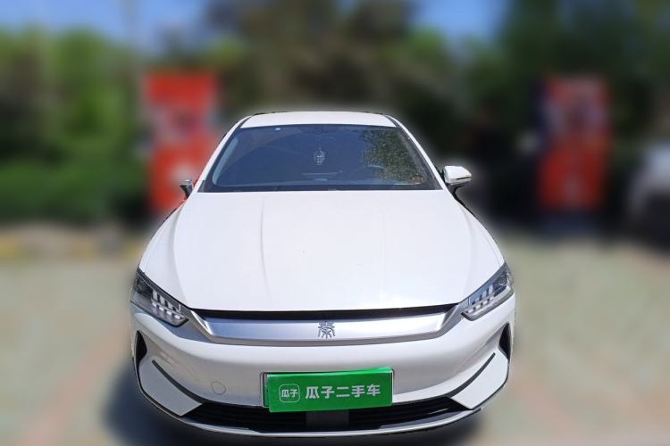 Used BYD Qin PLUS 2021 EV 400KM Leading Comfort Edition Front