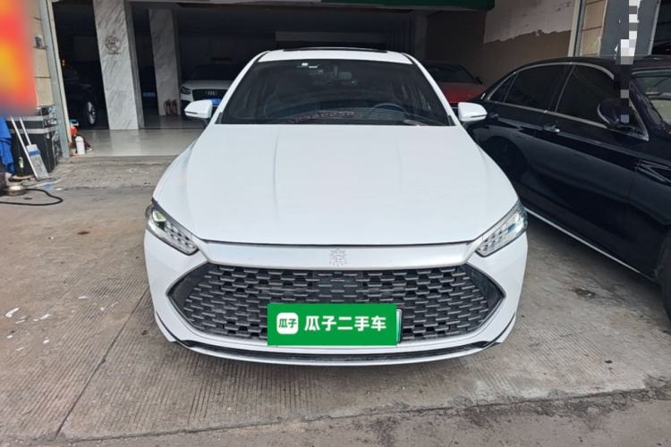 Used BYD Qin PLUS 2021 DM-i 55KM Flagship Model Front