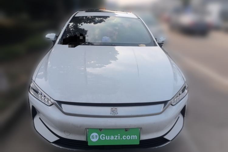 Used BYD Qin PLUS 2021 EV 500KM Luxury Model Front