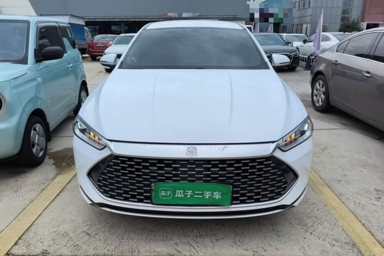 Used BYD Qin PLUS 2021 DM-i 55KM Prestige Model Front