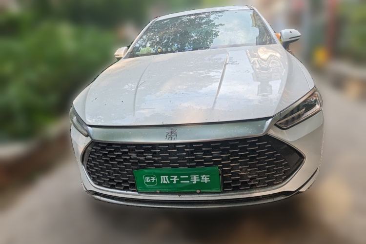 Used BYD Qin PLUS 2021 DM-i 55KM Flagship Model Front