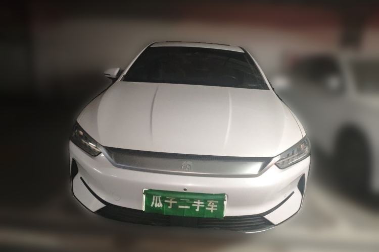 Used BYD Qin PLUS 2021 EV 500KM Premium Model Front
