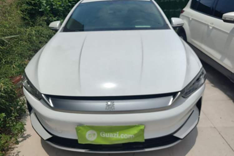 Used BYD Qin PLUS 2021 EV 400KM Leading Comfort Edition Front