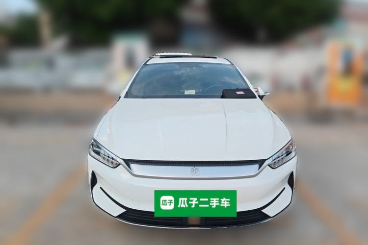 Used BYD Qin PLUS 2021 EV 500KM Luxury Model Front