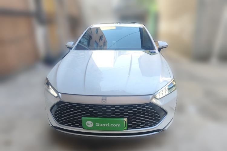 Used BYD Qin PLUS 2021 DM-i 120KM Prestige Model Front