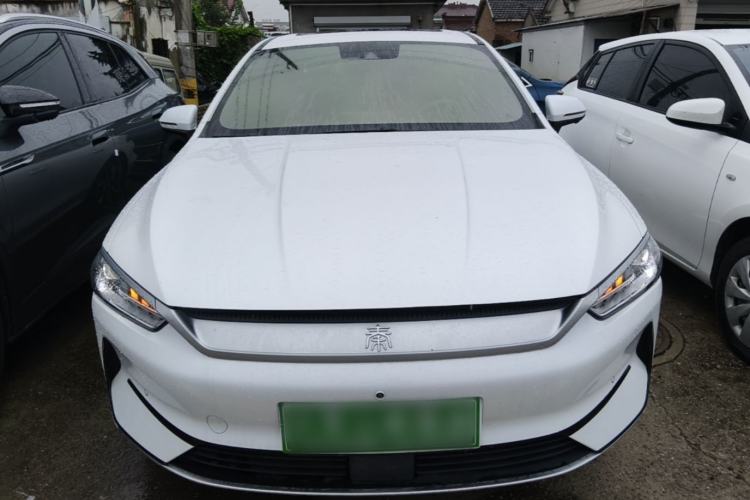 Used BYD Qin PLUS 2021 EV 500KM Premium Model Front