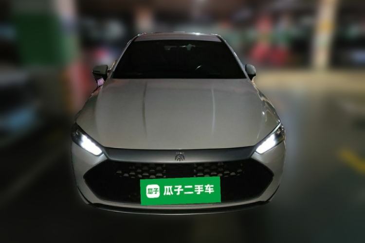 Used BYD Qin PLUS 2021 DM-i 55KM Prestige Model Front