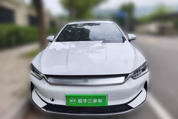 Used BYD Qin PLUS 2021 EV 400KM Luxury Model Front