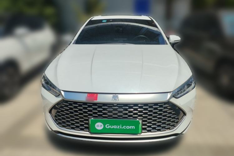 Used BYD Qin PLUS 2021 DM-i 55KM Flagship Model Front