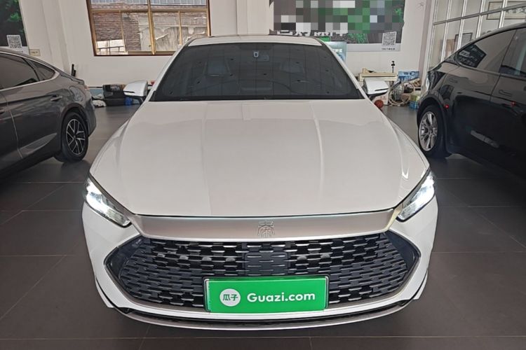 Used BYD Qin PLUS 2021 DM-i 120KM Prestige Model Front