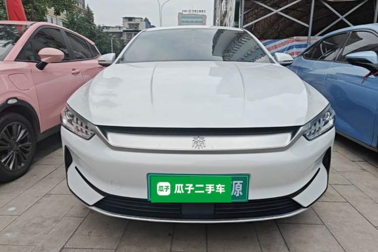 Used BYD Qin PLUS 2021 EV 500KM Luxury Model Front