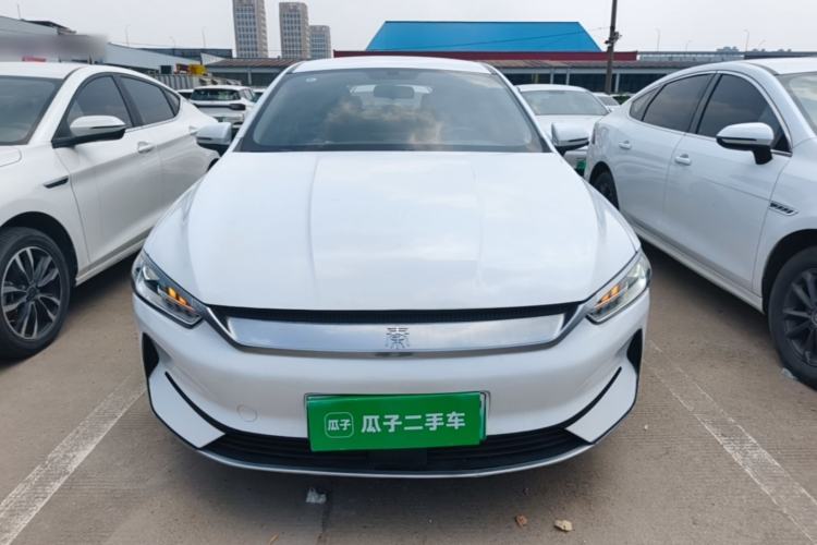 Used BYD Qin PLUS 2021 EV 400KM Leading Comfort Edition Front