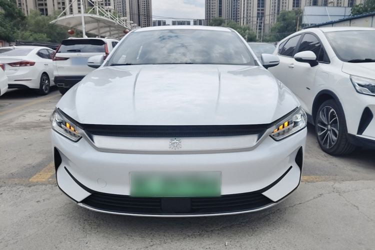 Used BYD Qin PLUS 2021 EV 400KM Luxury Model Front