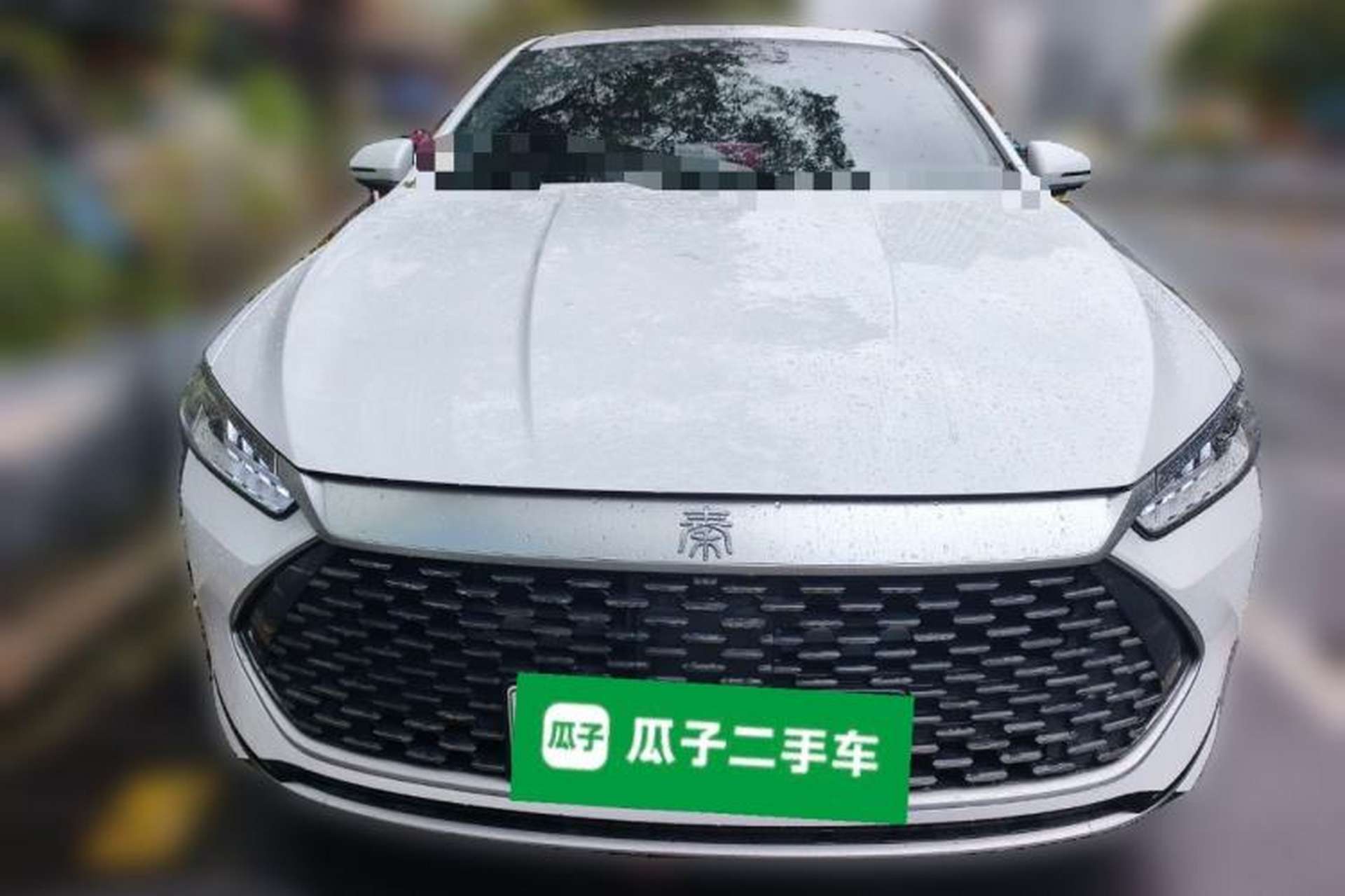 Used BYD Qin PLUS 2021 DM-i 55KM Flagship Model Front