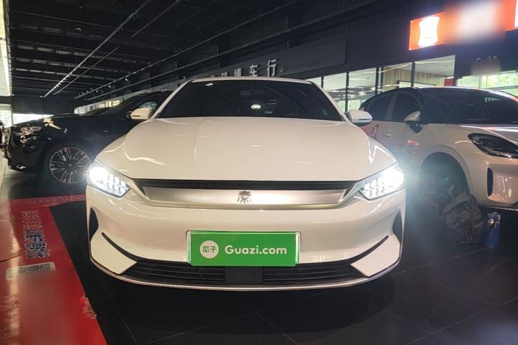 Used BYD Qin PLUS 2021 EV 400KM Luxury Model Front