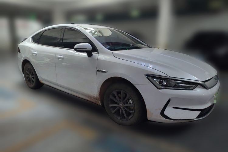 Used BYD Qin PLUS 2021 EV 420KM Commuter Edition Front Right 45 Deg
