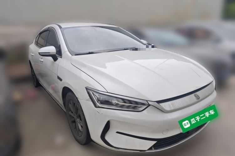 Used BYD Qin PLUS 2021 EV 420KM Commuter Edition Front Right 45 Deg