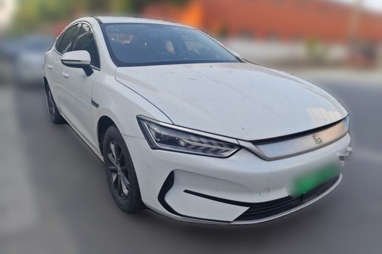 Used BYD Qin PLUS 2021 EV 420KM Commuter Edition Front Right 45 Deg