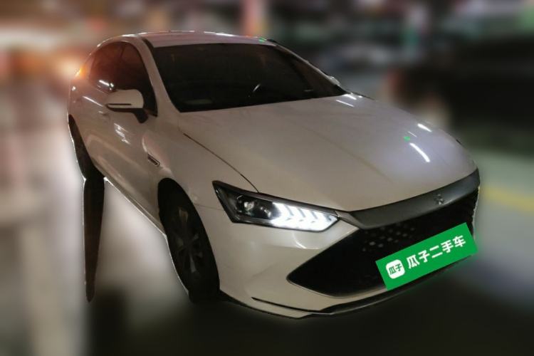 Used BYD Qin PLUS 2021 DM-i 55KM Prestige Model Front Right 45 Deg