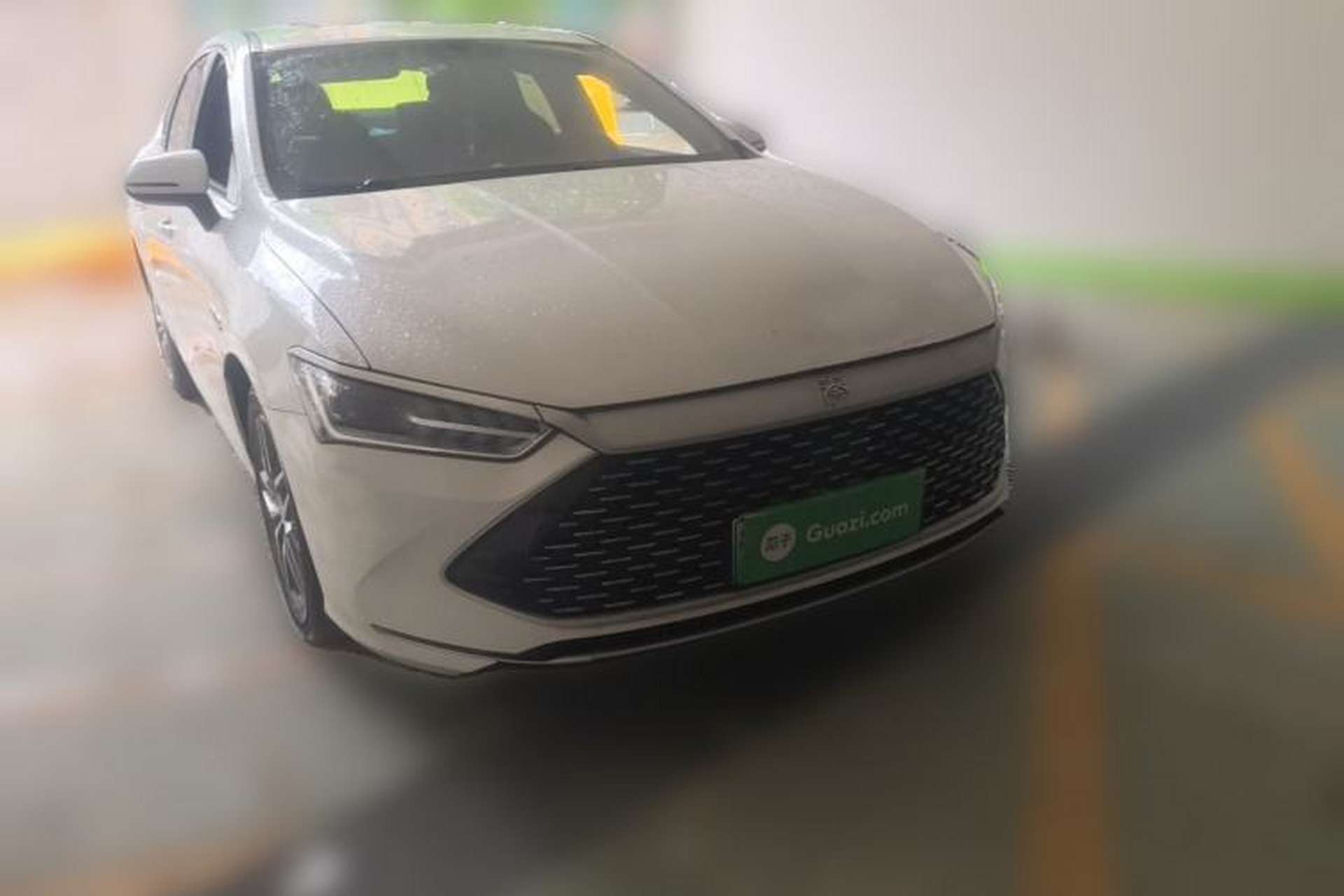 Used BYD Qin PLUS 2021 DM-i 55KM Flagship Model Front Right 45 Deg