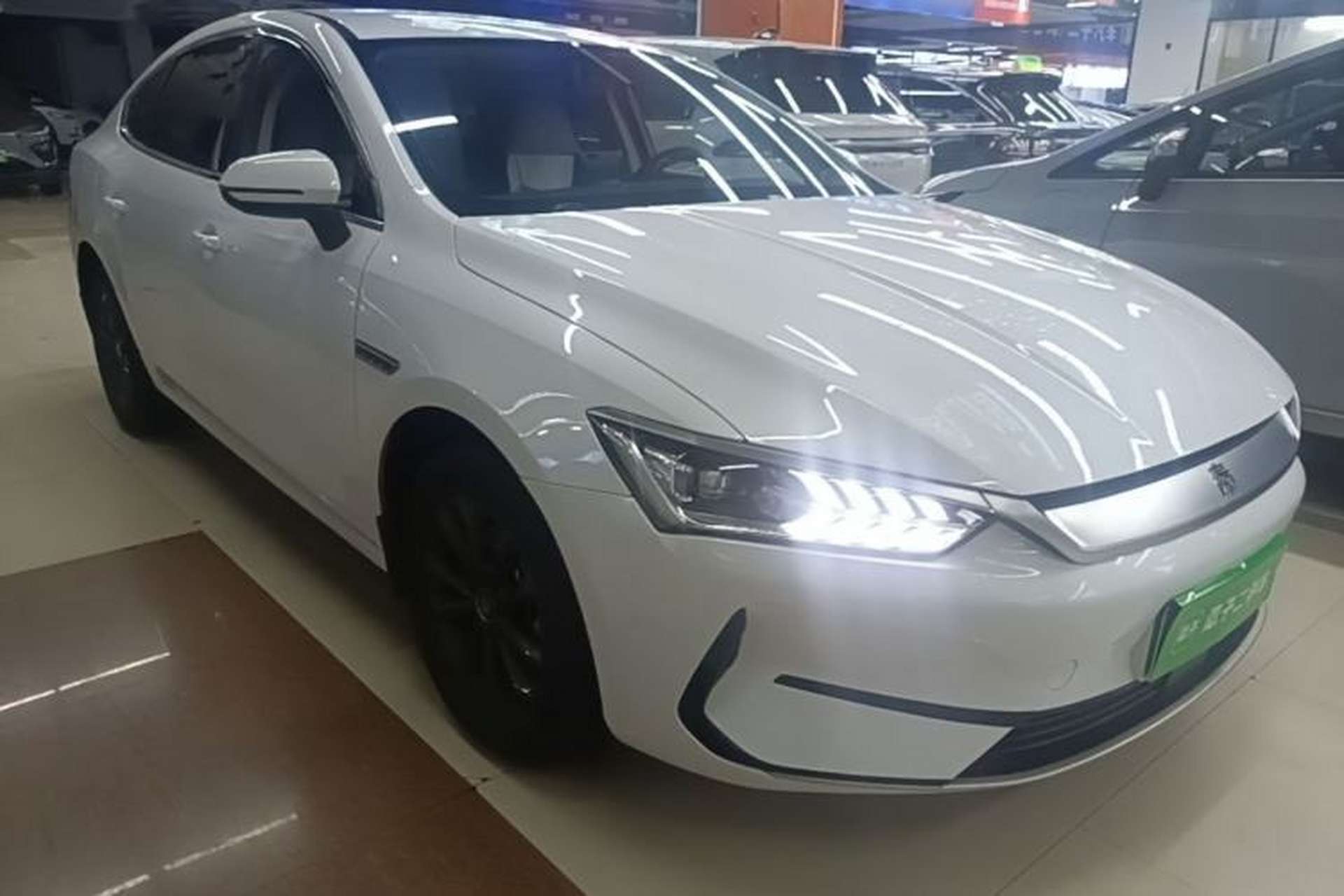 Used BYD Qin PLUS 2021 EV 420KM Commuter Edition Front Right 45 Deg