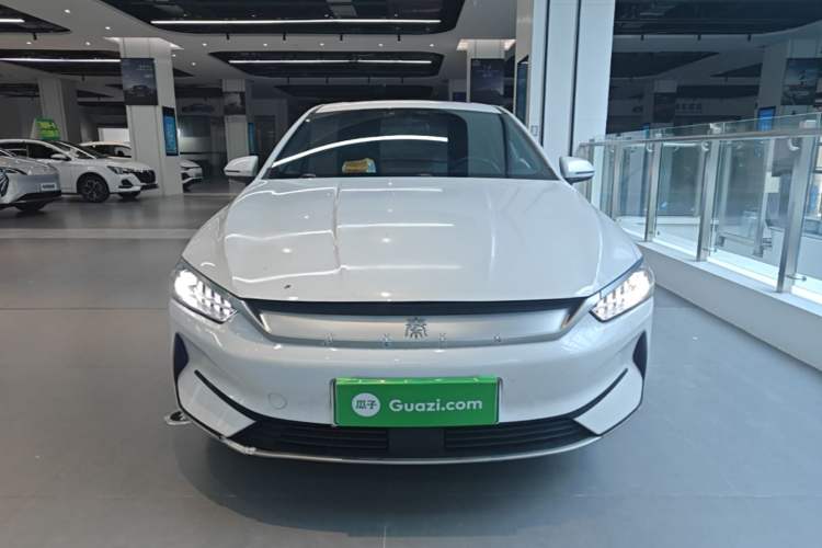 Used BYD Qin PLUS 2021 EV 500KM Luxury Model Front
