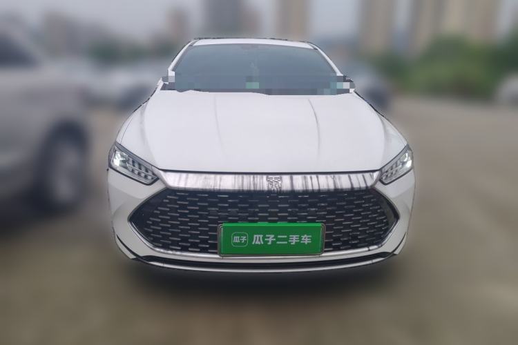 Used BYD Qin PLUS 2021 DM-i 55KM Flagship Model Front