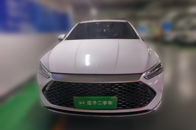 Used BYD Qin PLUS 2021 DM-i 120KM Prestige Model Front