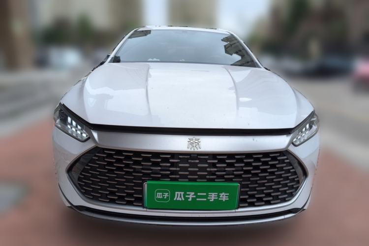 Used BYD Qin PLUS 2021 DM-i 55KM Flagship Model Front