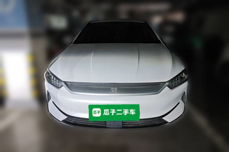 Used BYD Qin PLUS 2021 EV 400KM Leading Comfort Edition Front