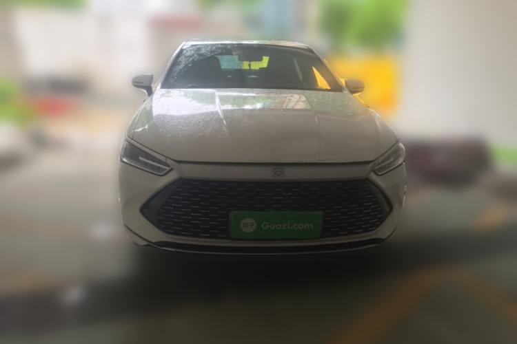 Used BYD Qin PLUS 2021 DM-i 55KM Flagship Model Front