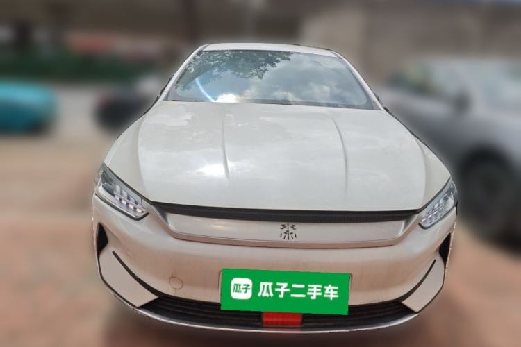 Used BYD Qin PLUS 2021 EV 420KM Commuter Edition Front