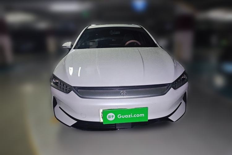 Used BYD Qin PLUS 2021 EV 500KM Luxury Model Front