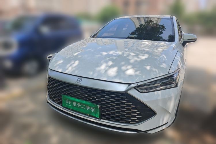 Used BYD Qin PLUS 2021 DM-i 120KM Prestige Model Front