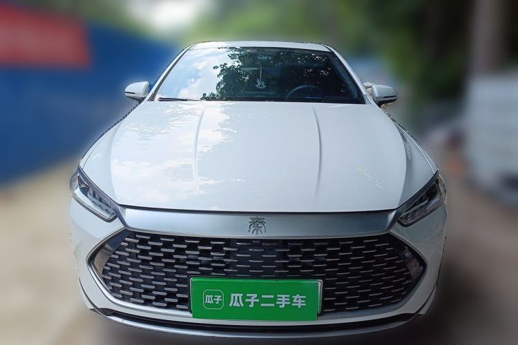 Used BYD Qin PLUS 2021 DM-i 55KM Flagship Model Front