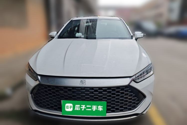 Used BYD Qin PLUS 2021 DM-i 55KM Flagship Model Front