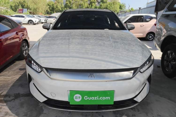 Used BYD Qin PLUS 2021 EV 400KM Luxury Model Front
