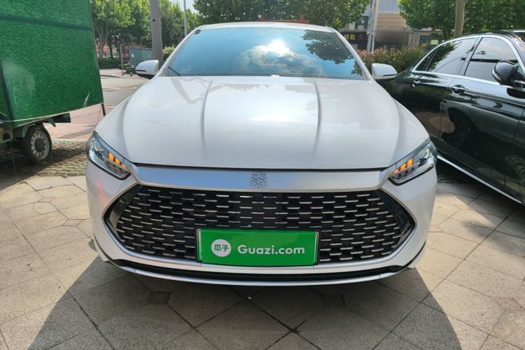 Used BYD Qin PLUS 2021 DM-i 55KM Prestige Model Front